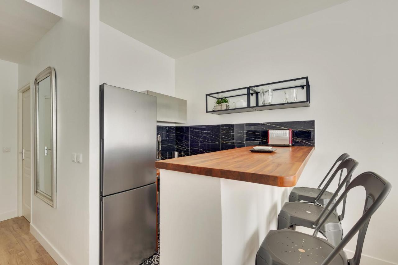 Cocooning Apt St Germain - 4 Pers Paris Luaran gambar